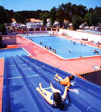 camping avec piscine