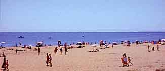 tranche sur mer